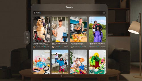 TikTok đã có mặt trên Apple Vision Pro: Trải nghiệm ngay!