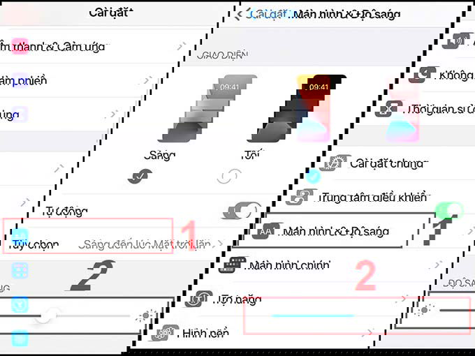 Giảm độ sáng App 007Win hỗ trợ đa dạng nền tảng