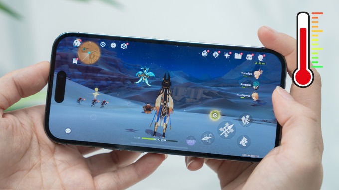 Tại sao 007win.com nền tảng chơi game sòng bạc trực tuyến đáng tin cậy nhất iPhone lại bị nóng?