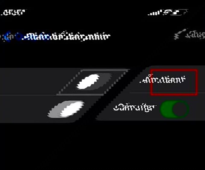 Tắt âm bàn phím quay số trên iPhone bằng cách tùy chỉnh âm bàn phím trong Cài đặt