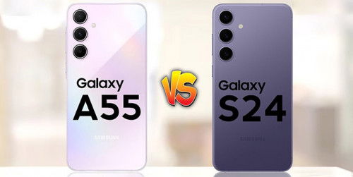So sánh Galaxy A55 và Galaxy S24: Chọn cao cấp hay tầm trung?