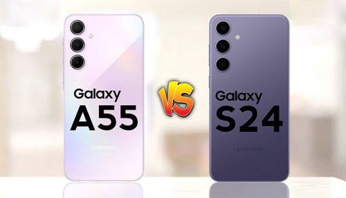 So sánh Galaxy A55 và Galaxy S24: Chọn cao cấp hay tầm trung?