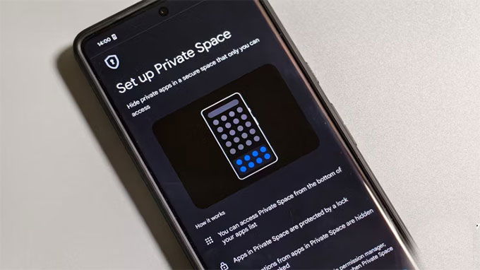Android 15 có thể có Không gian riêng tư cho các ứng dụng nhạy cảm của bạn