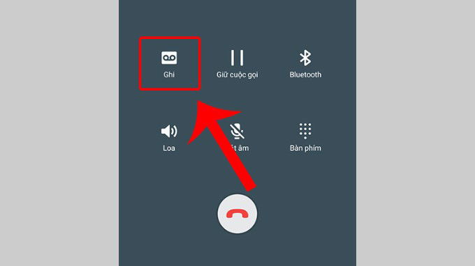 Cách ghi âm cuộc gọi đi trên 007Win nhà cái