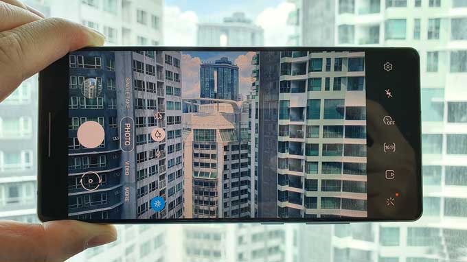 Galaxy Note 20 5G 128GB Mỹ New Nobox camera