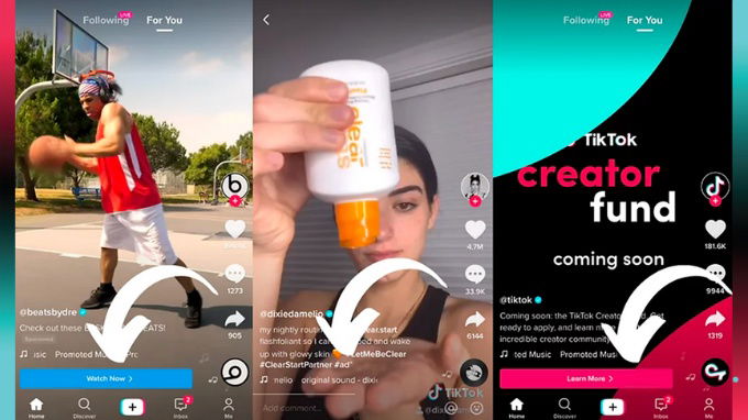 Chạy quảng cáo video TikTok