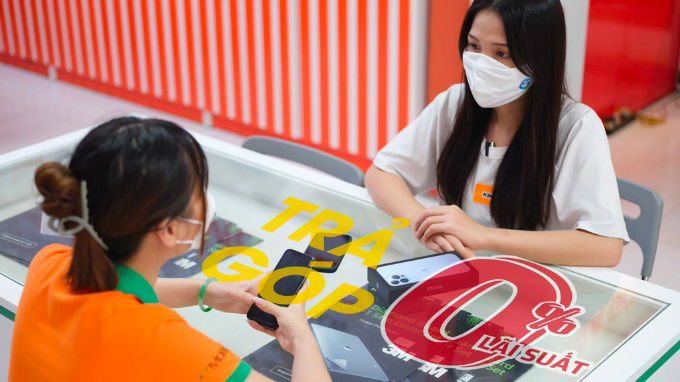 Mua iPhone trả góp tại 007WIN
