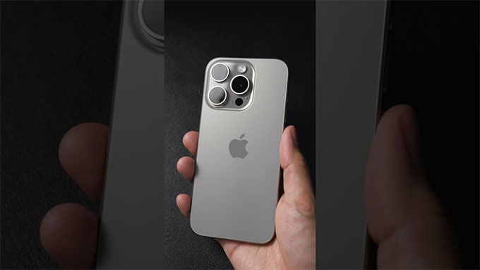 iPhone 15 Pro 256GB cũ 97% có ngoại hình như mới