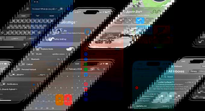 iOS 18 sẽ có những thay đổi lớn về thiết kế giao diện giống với Apple Vision Pro!