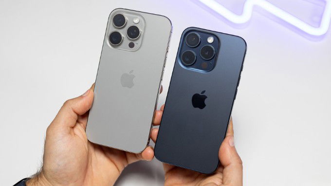 So sánh thiết kế iPhone 16 Pro và 15 Pro