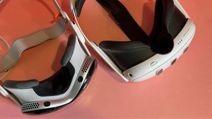 So sánh hiệu suất Apple Vision Pro và Meta Quest 3