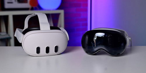 So sánh Apple Vision Pro và Meta Quest 3: Có điểm gì khác biệt?