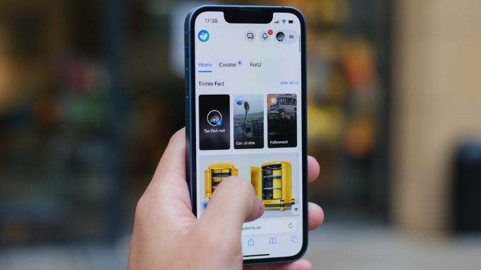 Camera iPhone 13 mini 128GB cũ 97%