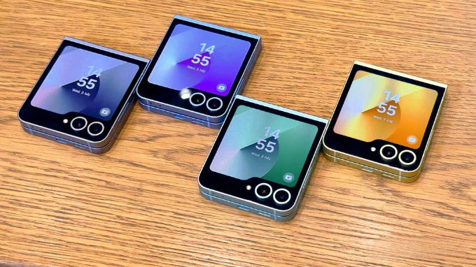 Galaxy Z Flip 6 giá bao nhiêu
