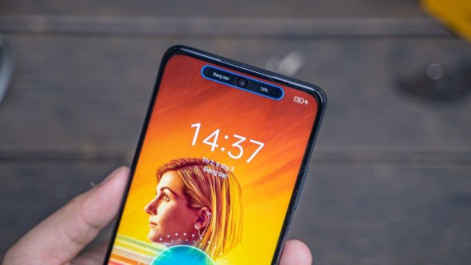 Mini Capsule trên Realme C55