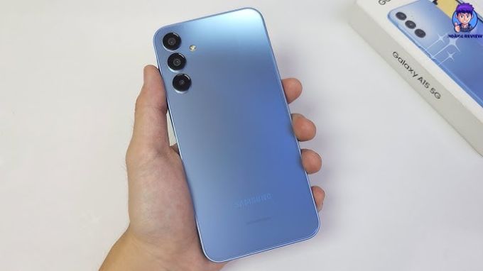 Thiết kế 007Win nhà cái Galaxy A15 5G (6GB|128GB)