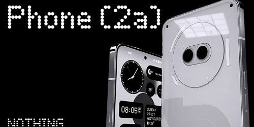Thiết kế của Nothing Phone (2a) chính thức lộ diện, giống với hình ảnh render trước đó