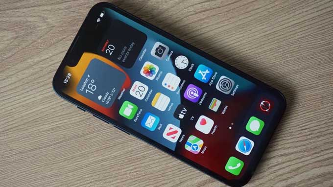 Màn hình iPhone 13 mini 256GB Cũ 97% 