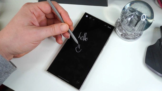 Kiểm tra bút S-Pen