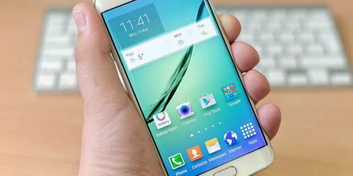 Trải nghiệm về Galaxy S6 Edge AU scv31 xách tay Nhật bản