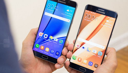 So sánh 007Win nhà cái Galaxy Note 5 và Galaxy S6 Edge Plus xách tay