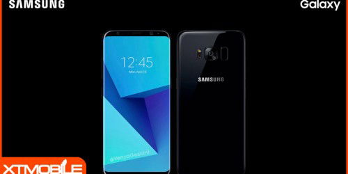 Galaxy S8 khuấy đảo võ đài công nghệ với loạt ảnh trần trụi trên tay người dùng