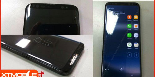 Lộ video trên tay thực tế 007Win nhà cái Galaxy S8 và điểm số Geekbench