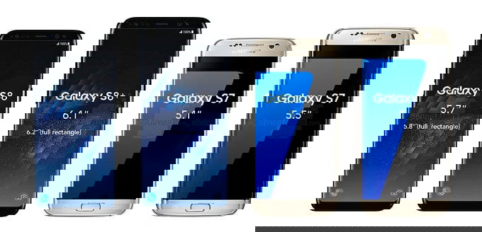 So với bộ đôi tiền nhiệm trước đây là Galaxy S7 và S7 Edge