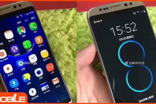 Galaxy S8 chưa “chào sân” lại tiếp tục xuất hiện hàng dựng khiến người dùng hoang mang