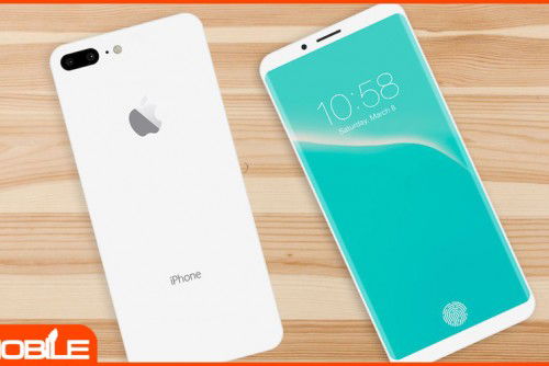 iPhone 8 tiếp tục trở thành nguồn cảm hứng thiết kế trong màu trắng tinh khôi đầy sáng tạo