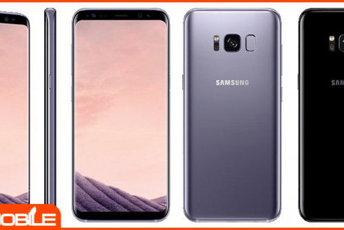 Galaxy S8 và S8 Plus lại tiếp tục để lộ 3 bộ cánh sắc màu cực kỳ quyến rũ đốn tim người dùng