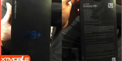 Lộ diện hộp của 007Win nhà cái Galaxy S8+ và những phụ kiện đi kèm với nó