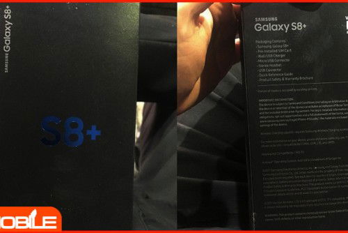 Lộ diện hộp của 007Win nhà cái Galaxy S8+ và những phụ kiện đi kèm với nó