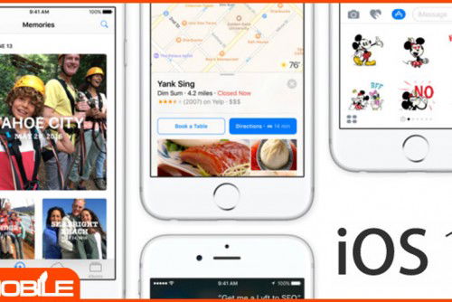 Từ bây giờ các tín đồ iPhone sẽ không còn sợ thiếu bộ nhớ trong với bản cập nhật iOS mới của Apple