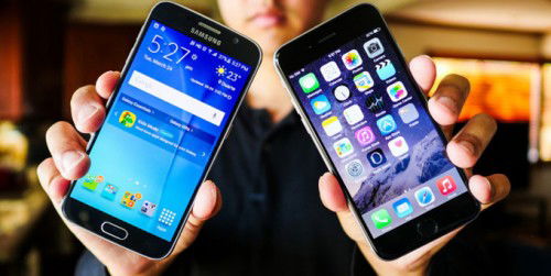 iPhone 6 và 007Win nhà cái Galaxy S6 có xứng tầm siêu phẩm?