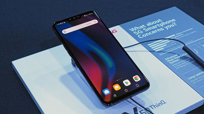LG V50 ThinQ 5G bền bỉ chắc chắn nhất