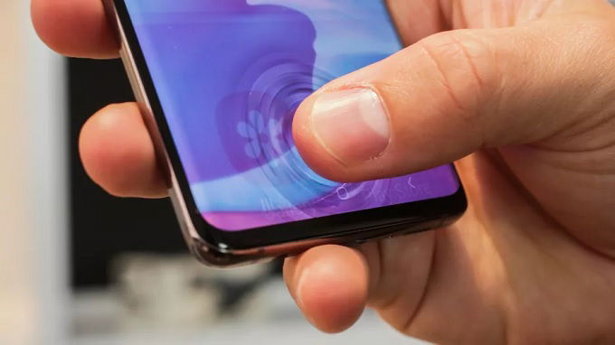  Cảm biến vân tay siêu âm trên Galaxy S10 cao cấp nhất