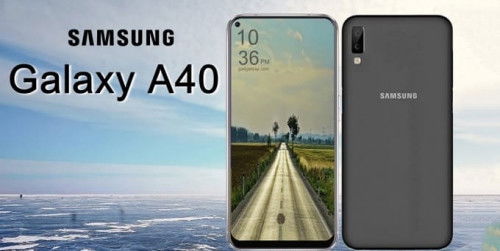 Giá bán Galaxy A40 được tiết lộ tại thị trường Châu Âu