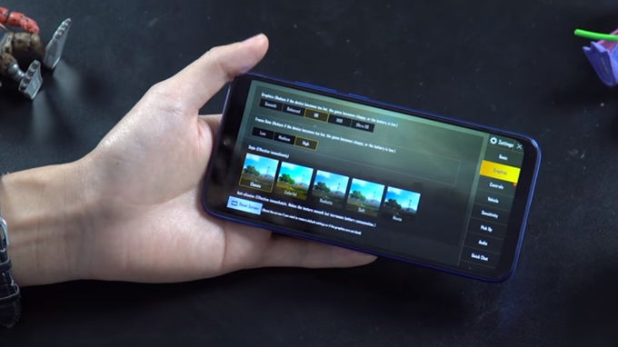 Hiệu năng Redmi Note 7 Pro tầm trung bình