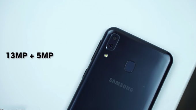 Camera kép trên Galaxy M20 chụp ảnh góc rộng tuyệt vời