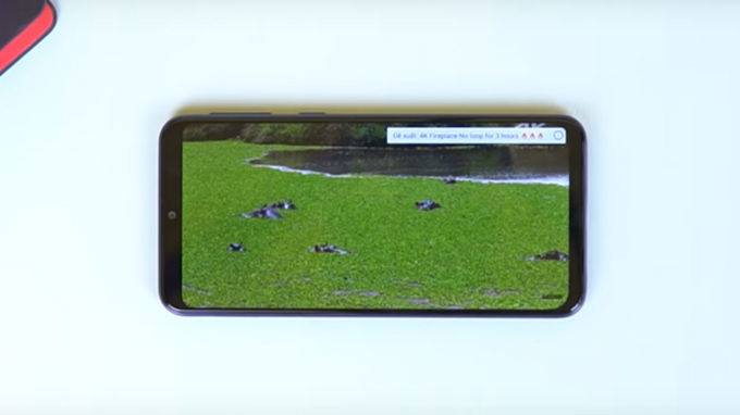 Khả năng hiển thị trên Galaxy M20 khiến bạn hoàn toàn hài lòng