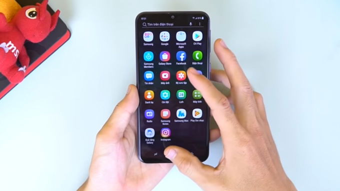 Hiệu năng Galaxy M20 ổn định trong tầm giá