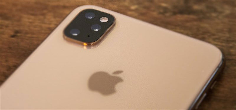  iPhone XI và iPhone XI Max sẽ được tích hợp 3 camera