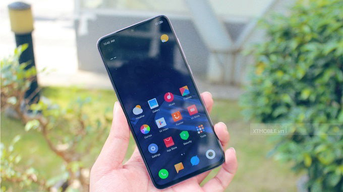 Màn hình Mi 9 có viền bezel siêu mỏng
