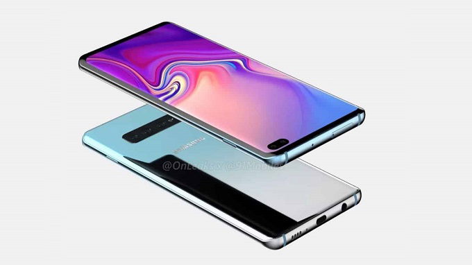 Miếng dán cường lực cho Galaxy S10 có giá 1,2 triệu đồng 