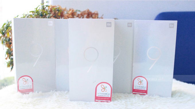 Mi 9 xách tay đã về đến 007WIN