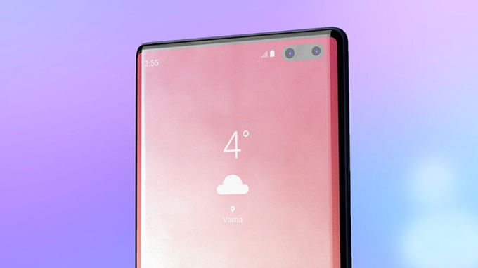 Galaxy Note 10 lộ ảnh render 3D chân thật nhất từ trước đến nay