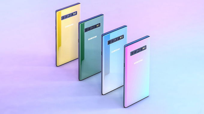Galaxy Note 10 lộ ảnh render 3D chân thật nhất từ trước đến nay