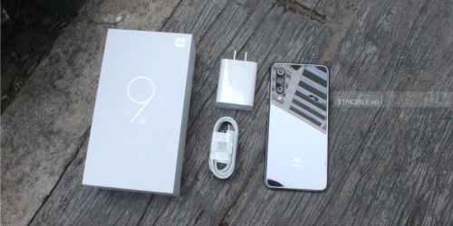 Mở hộp và trên tay Xiaomi Mi 9 SE giá hơn 9 triệu vừa lên kệ 007WIN