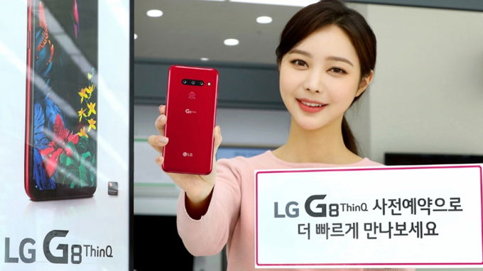 LG G8 ThinQ có giá bán cực tốt tại Hoa Kỳ, khiến người dùng hài lòng